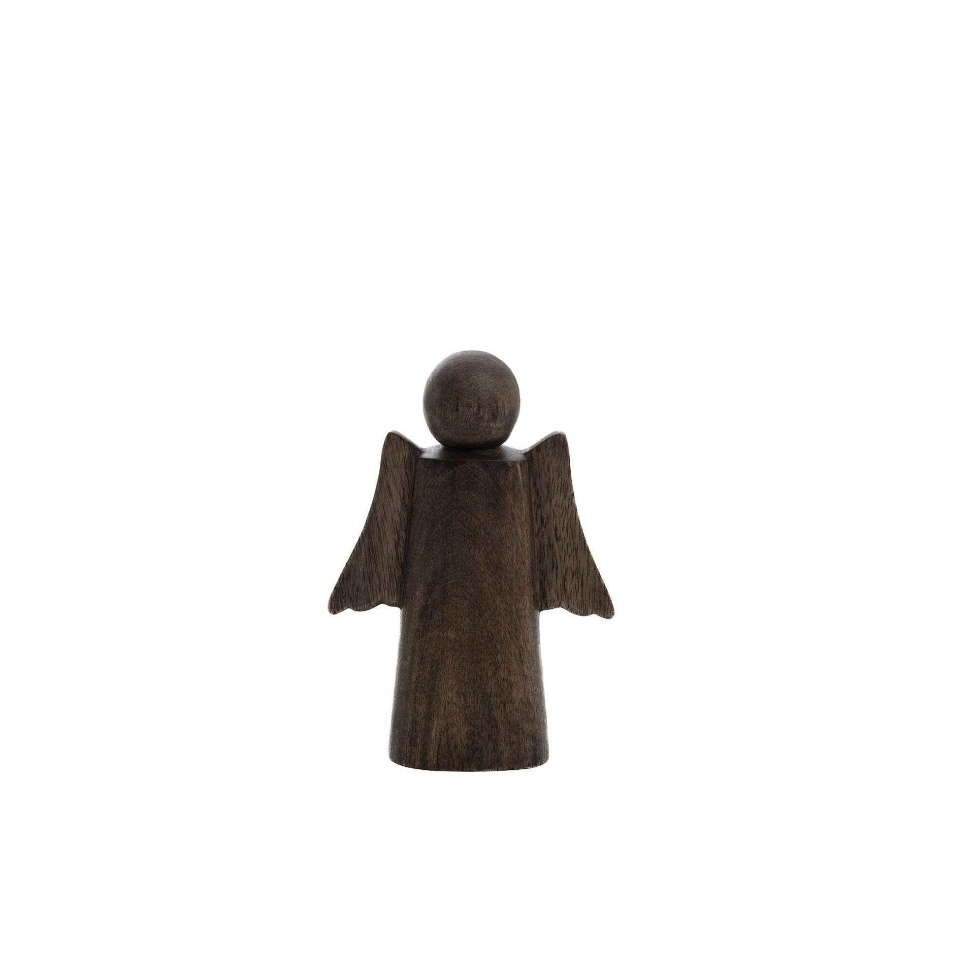 sögne engel akasie rustic brown small
