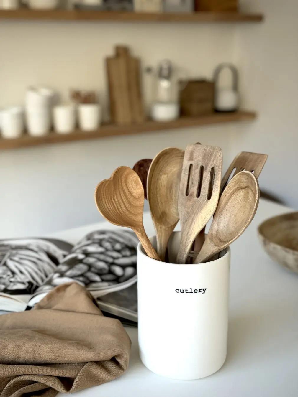 sögne dark melker heart serverings spoon