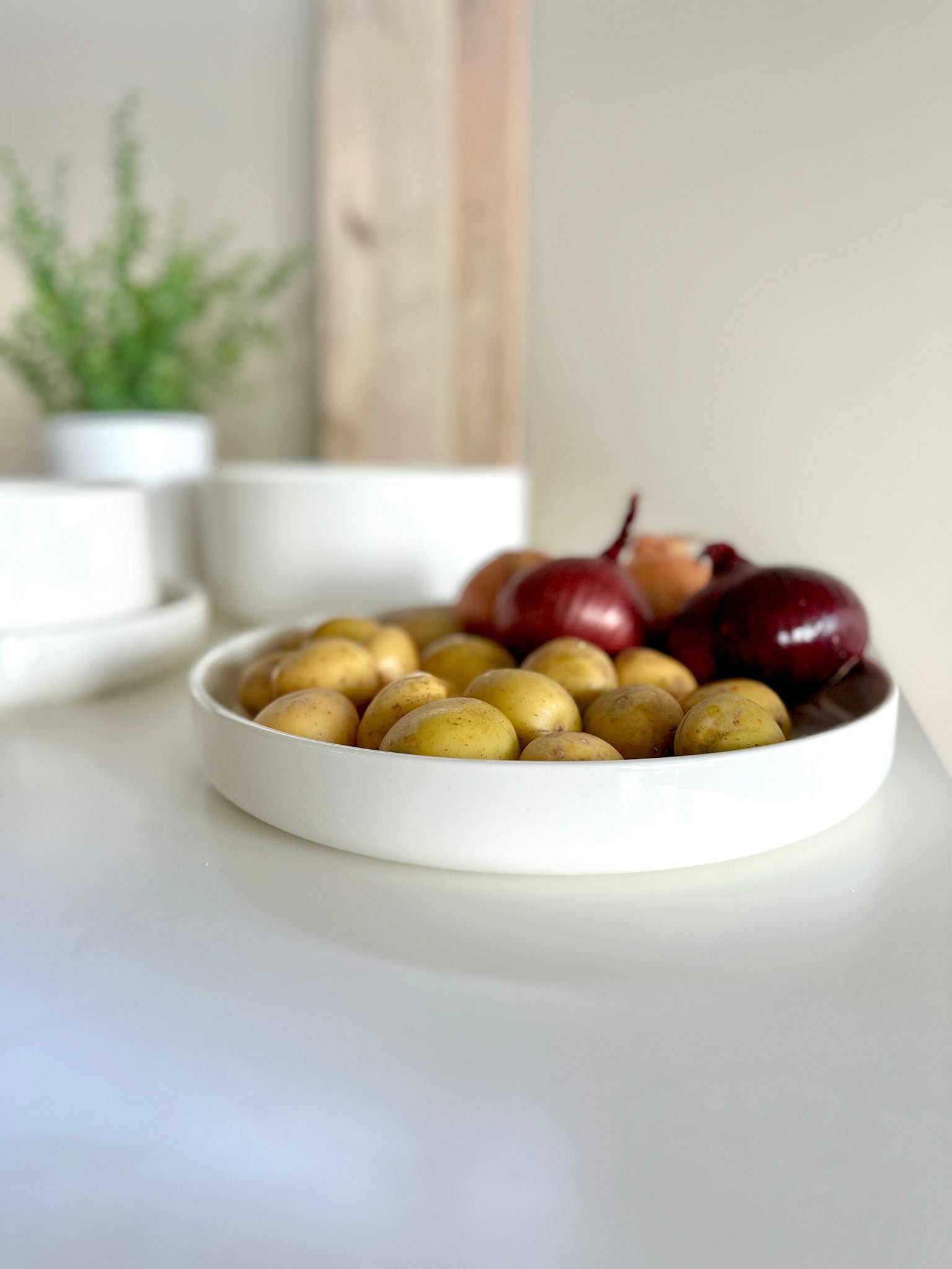 sögne porcelain platter large 30 cm