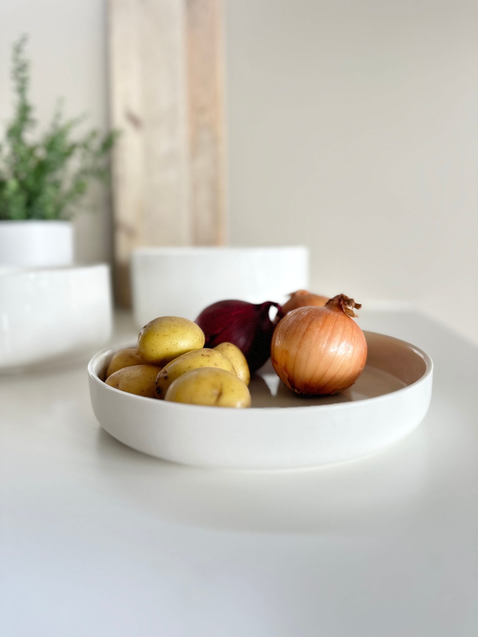 sögne porcelain platter medium 25 cm