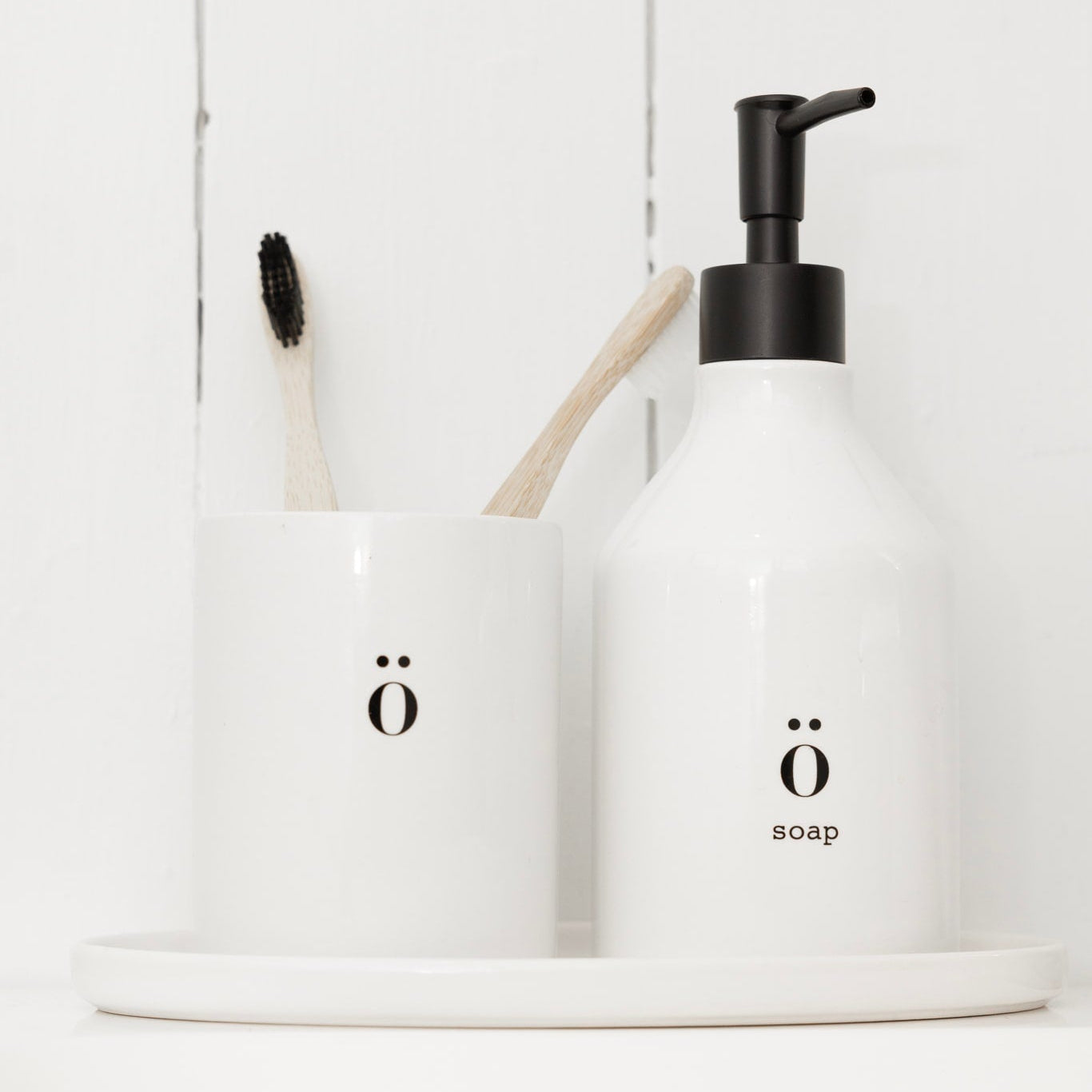 sögne tannglass hvit