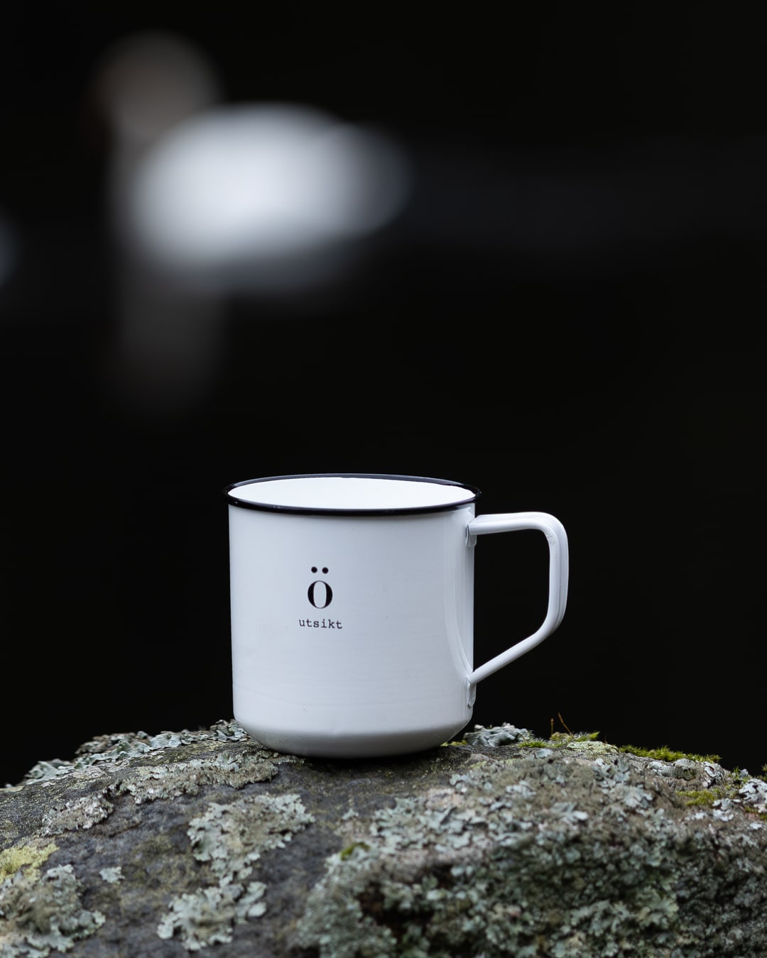 Sögne emalje kopp pause