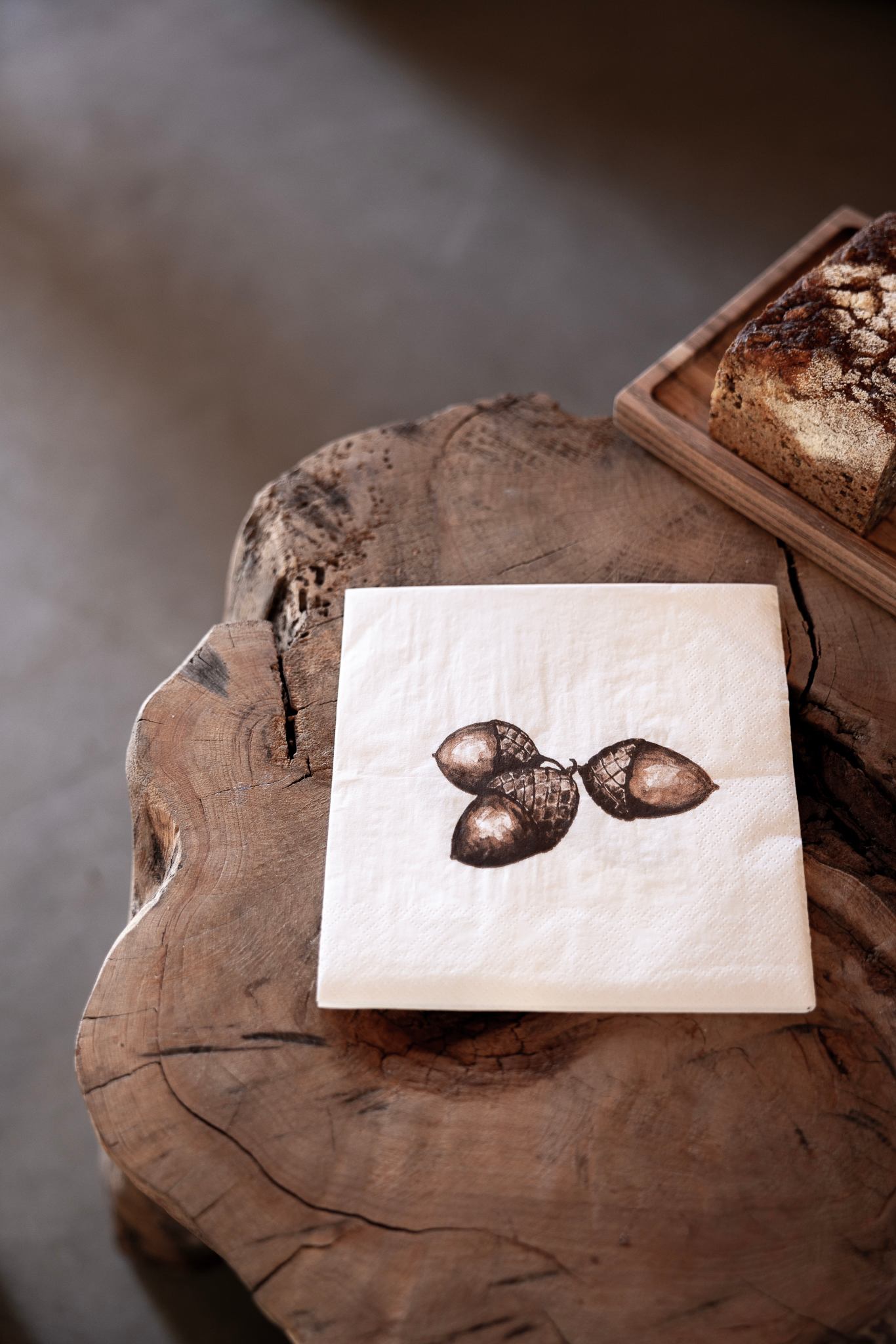 sögne paper napkin lunch Christmas nuts