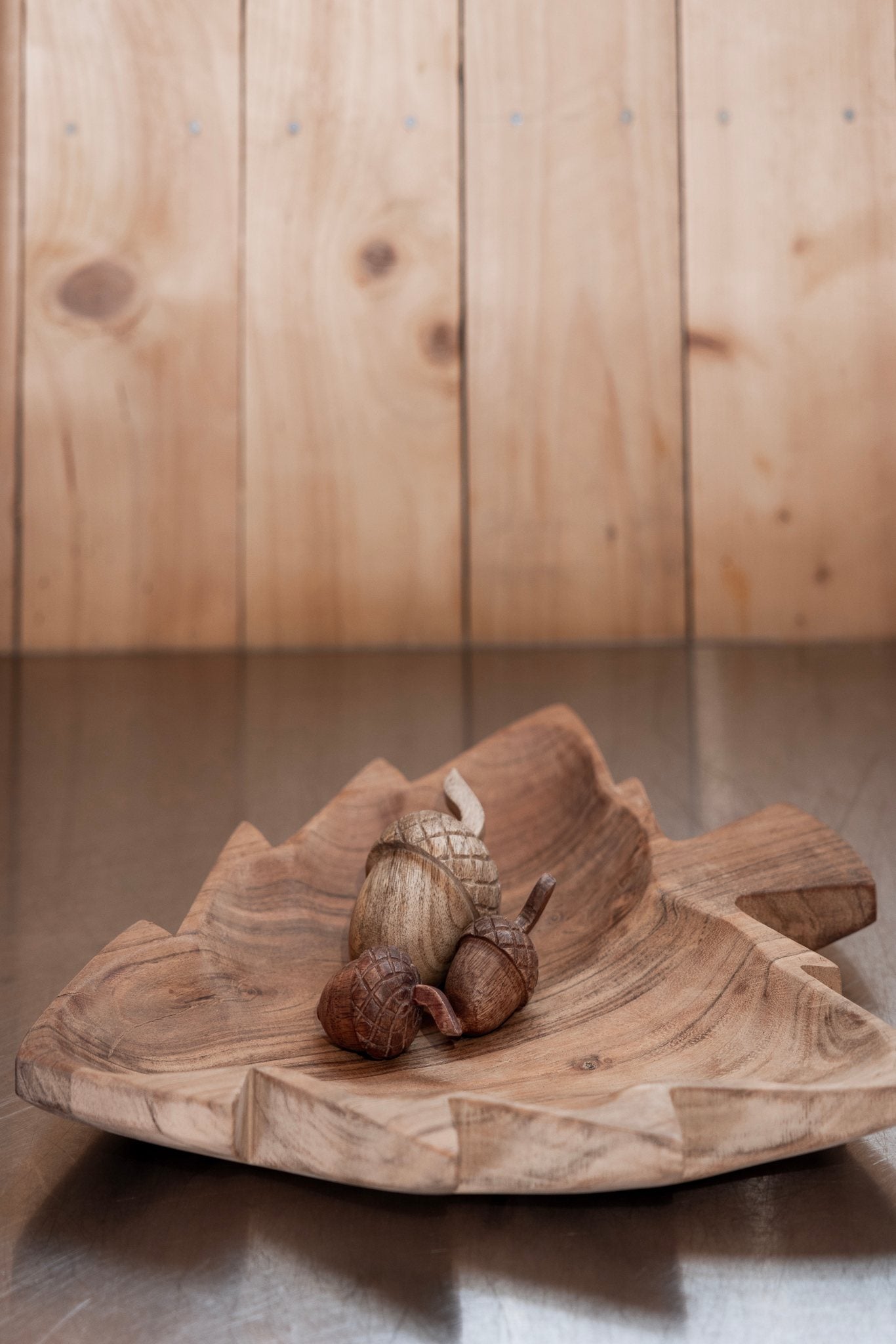 sögne Christmas wood tray acacia  wood