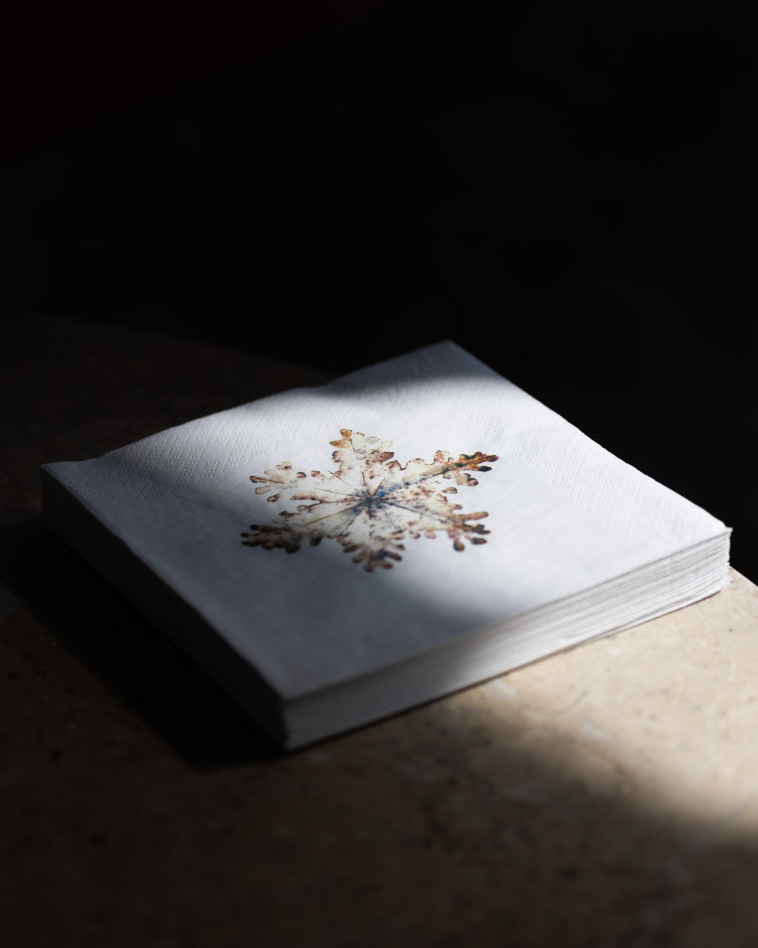 sögne paper napkin lunch snowflake