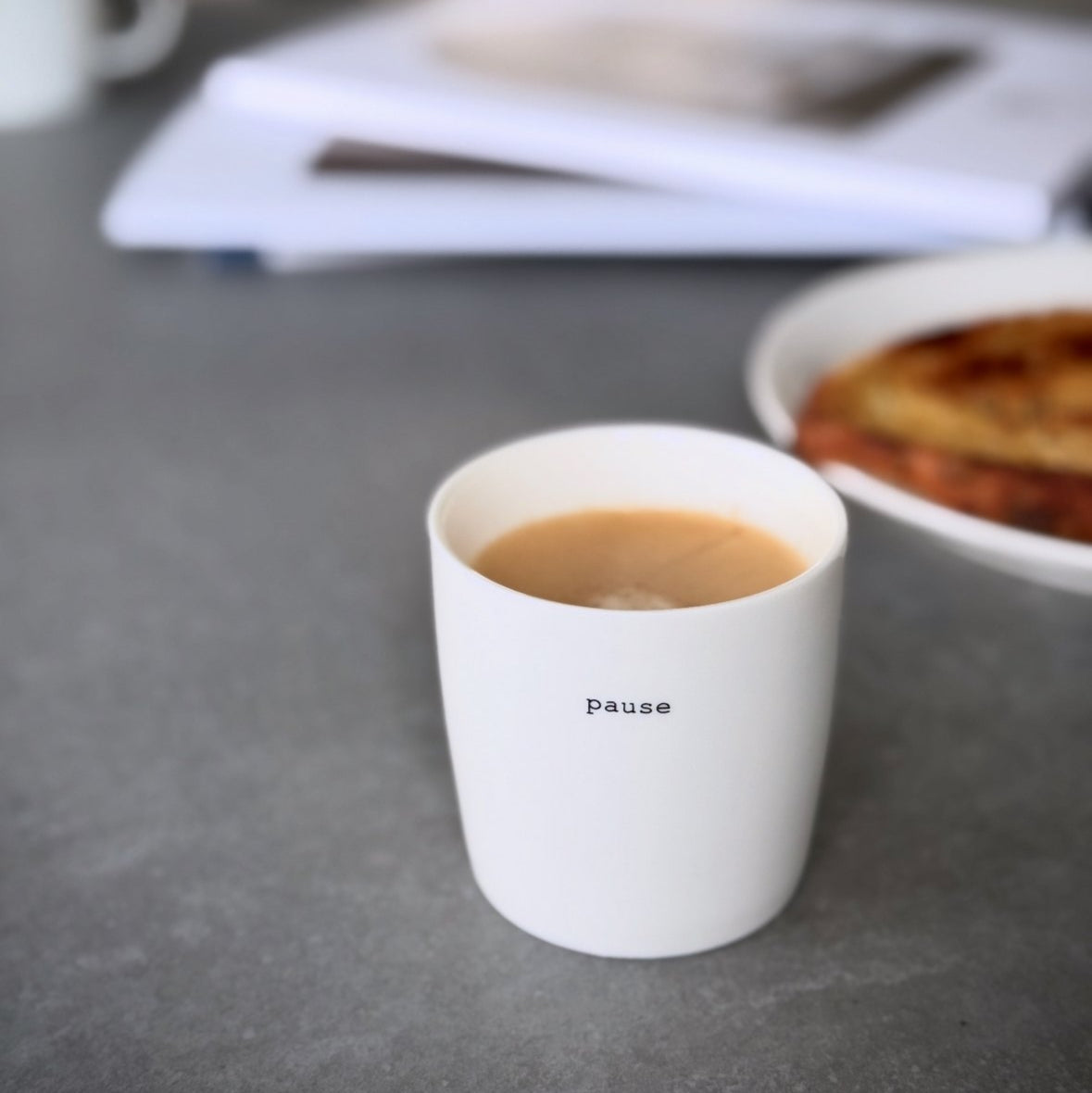 sögne mug white mini  pause