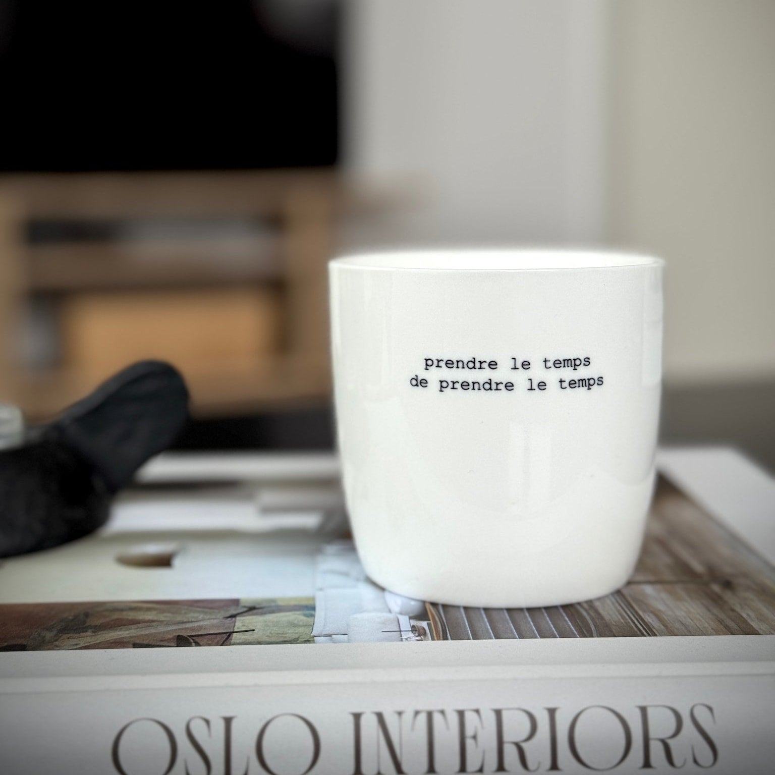 sögne krus  prendre le temps