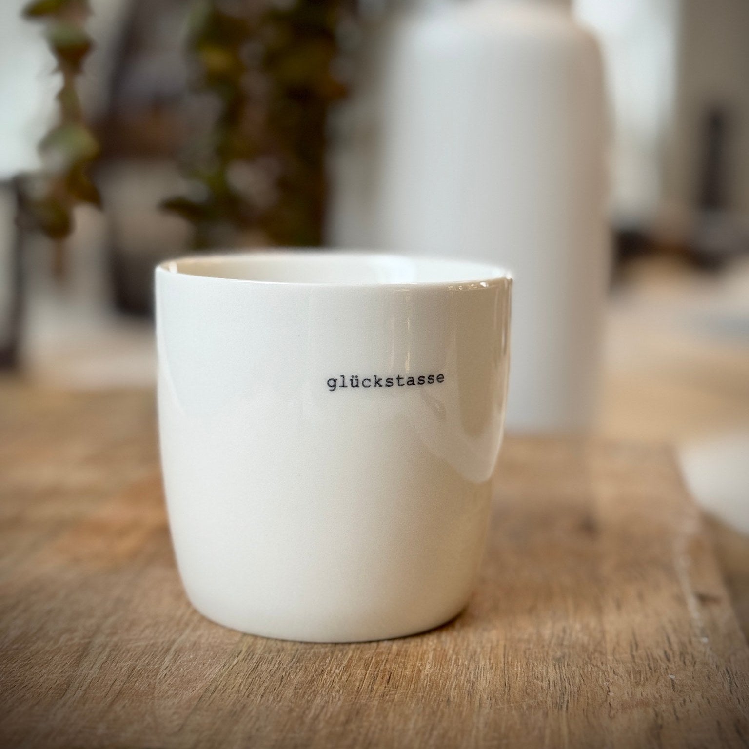 sögne mug glucktasse