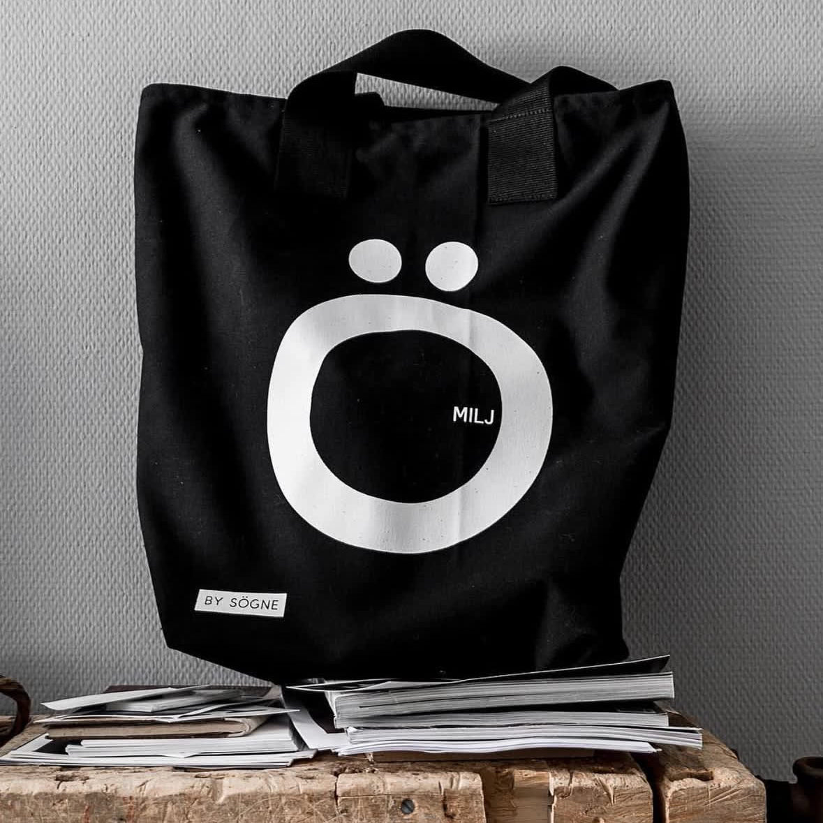 sögne ö handlenett - sort