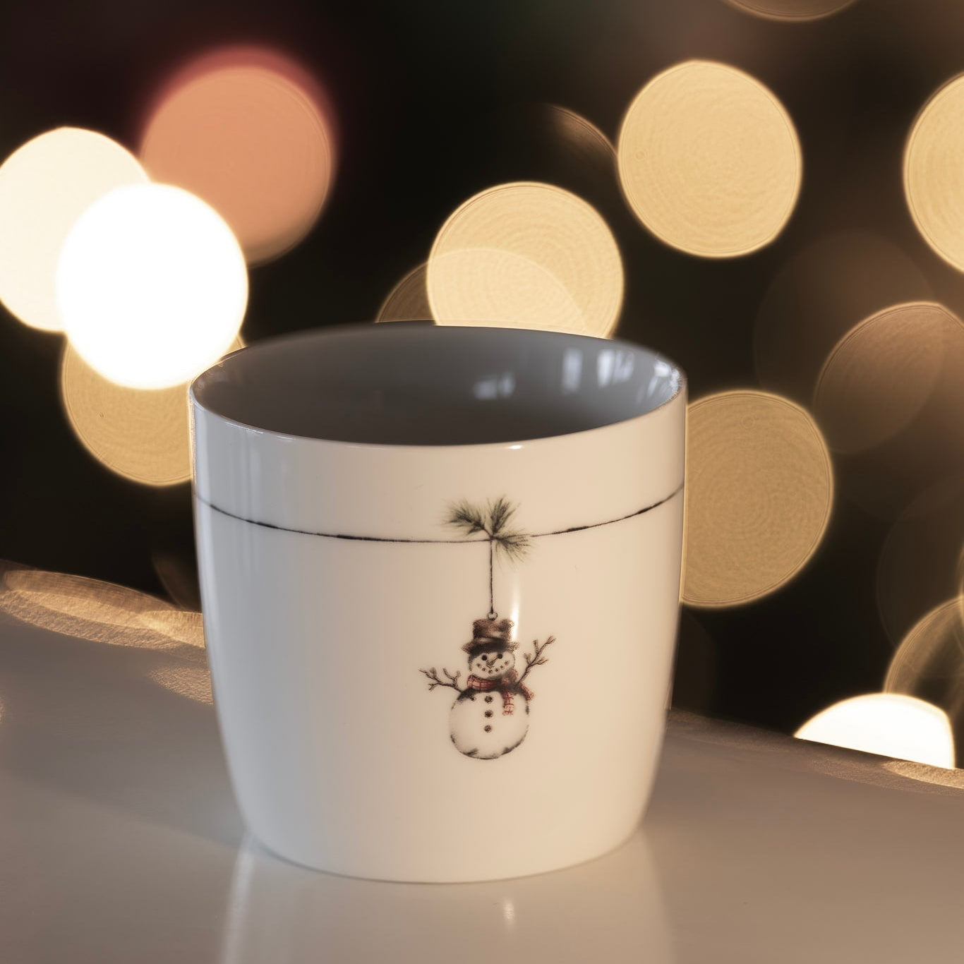 sögne mug tradition snowman