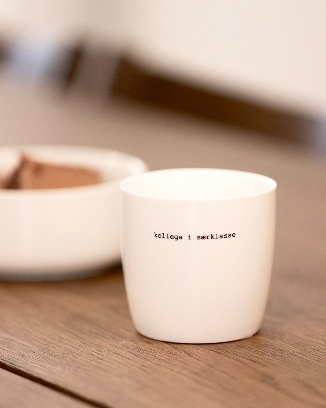 sögne mug white kollega i særklasse