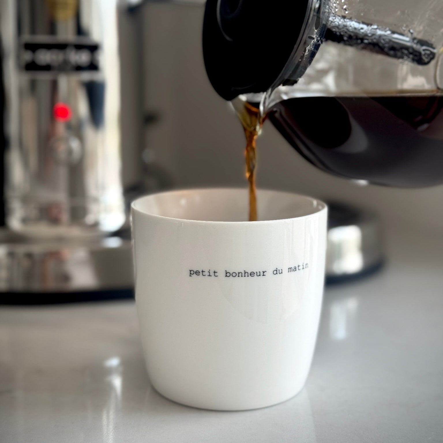 Sögne mug petit bonheur du martin