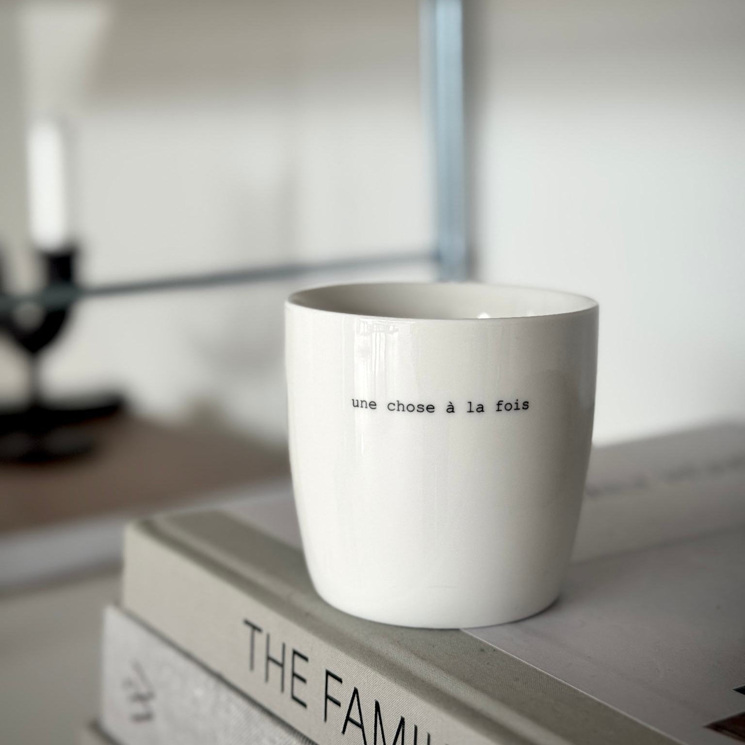 Sögne mug une chose à la fois