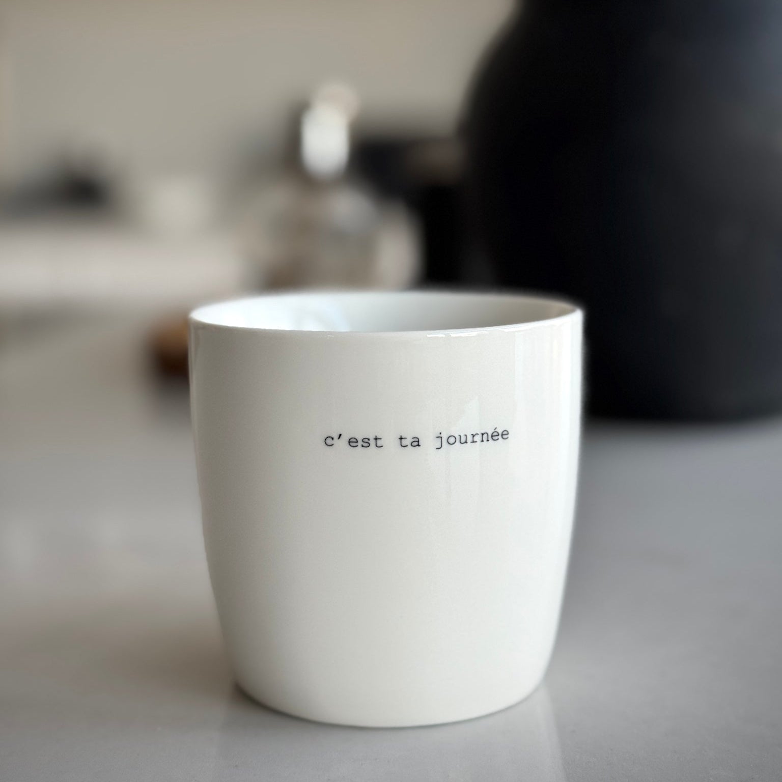 Sögne mug c´est ta journée