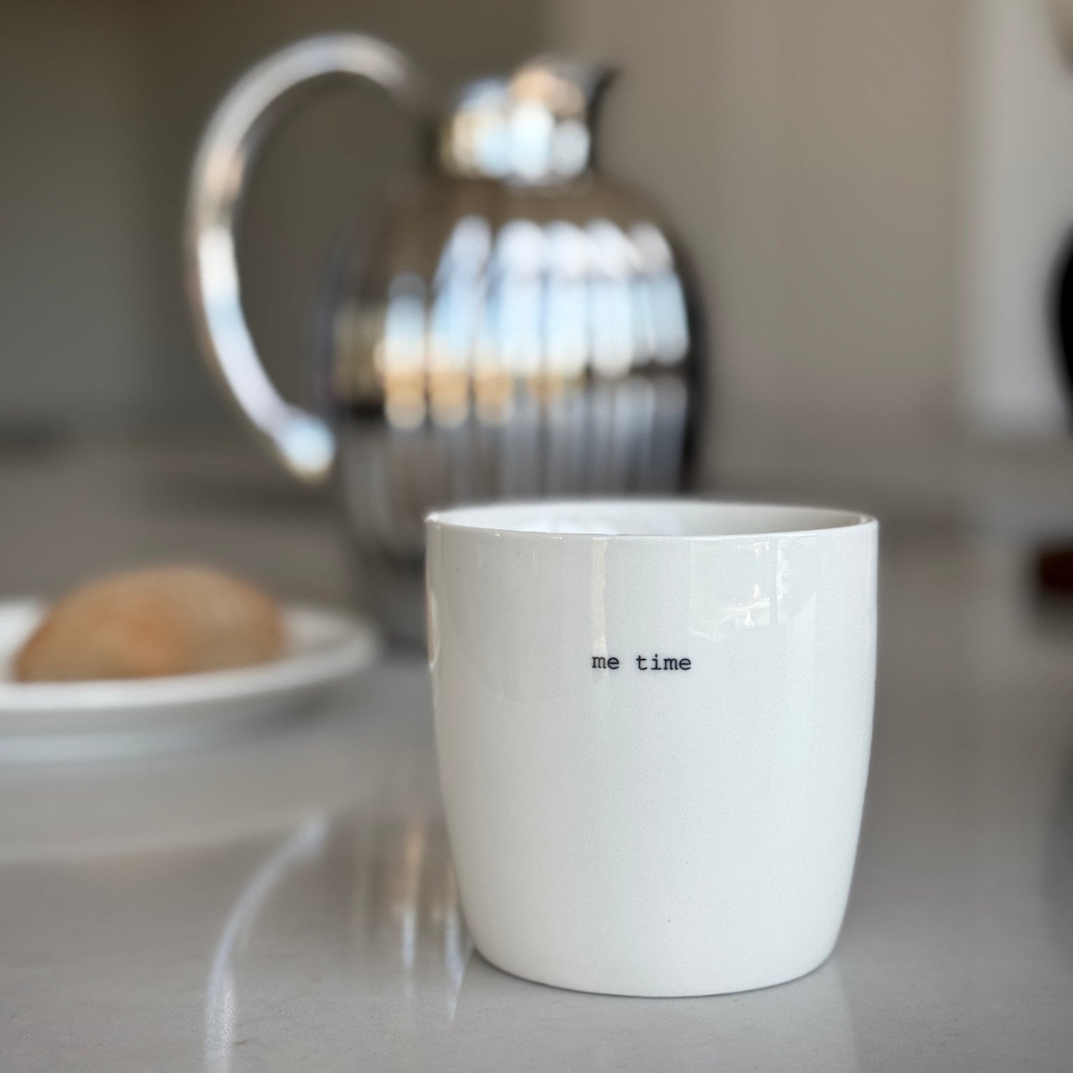 sögne mug white me time