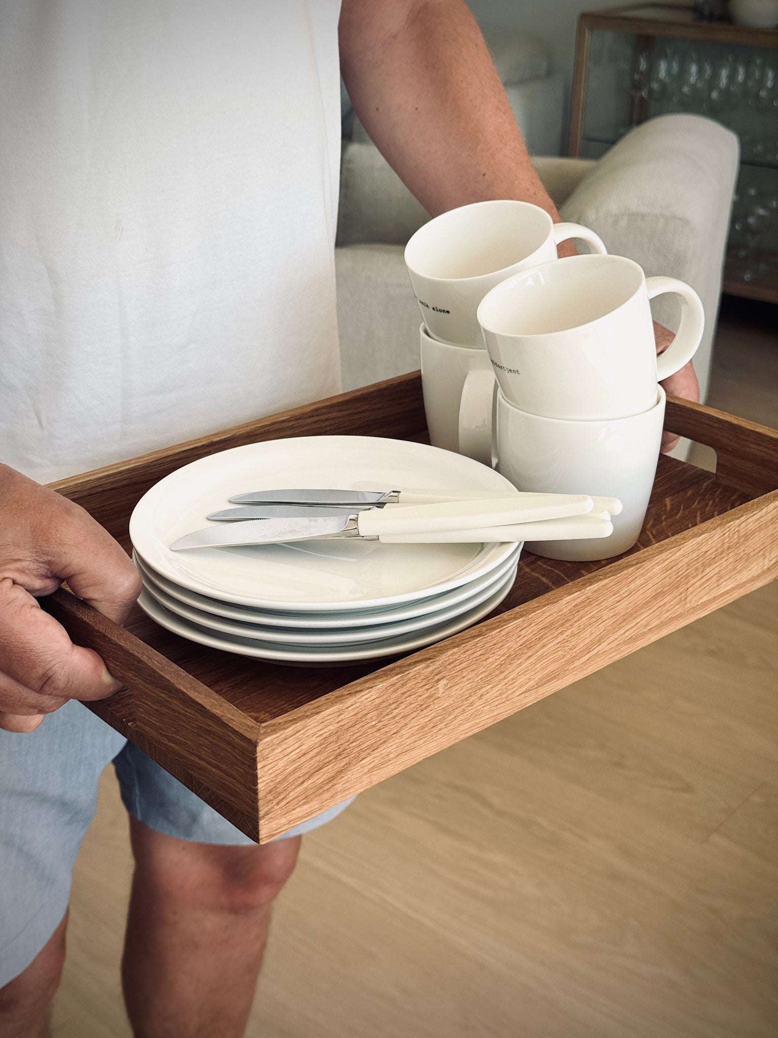 sögne oak serving tray 42,5 x 28 cm