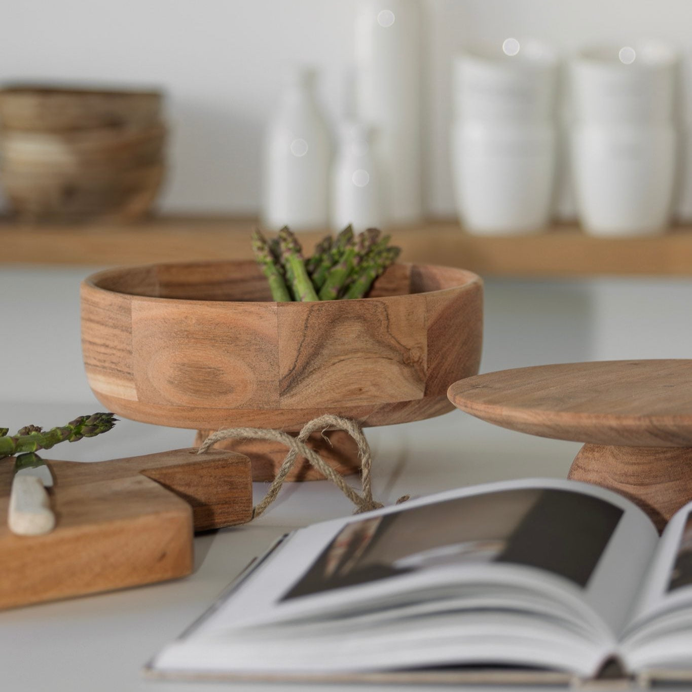 sögne acacia wood bowl