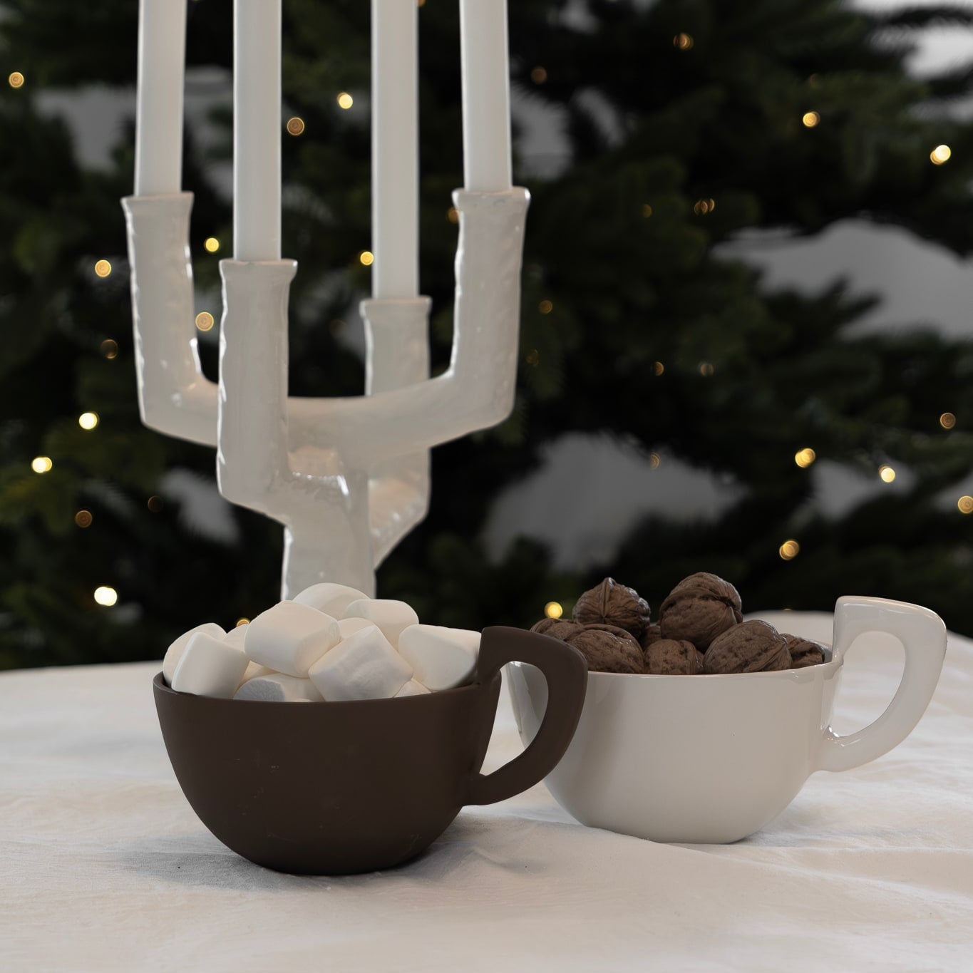 sögne metal bowl brown