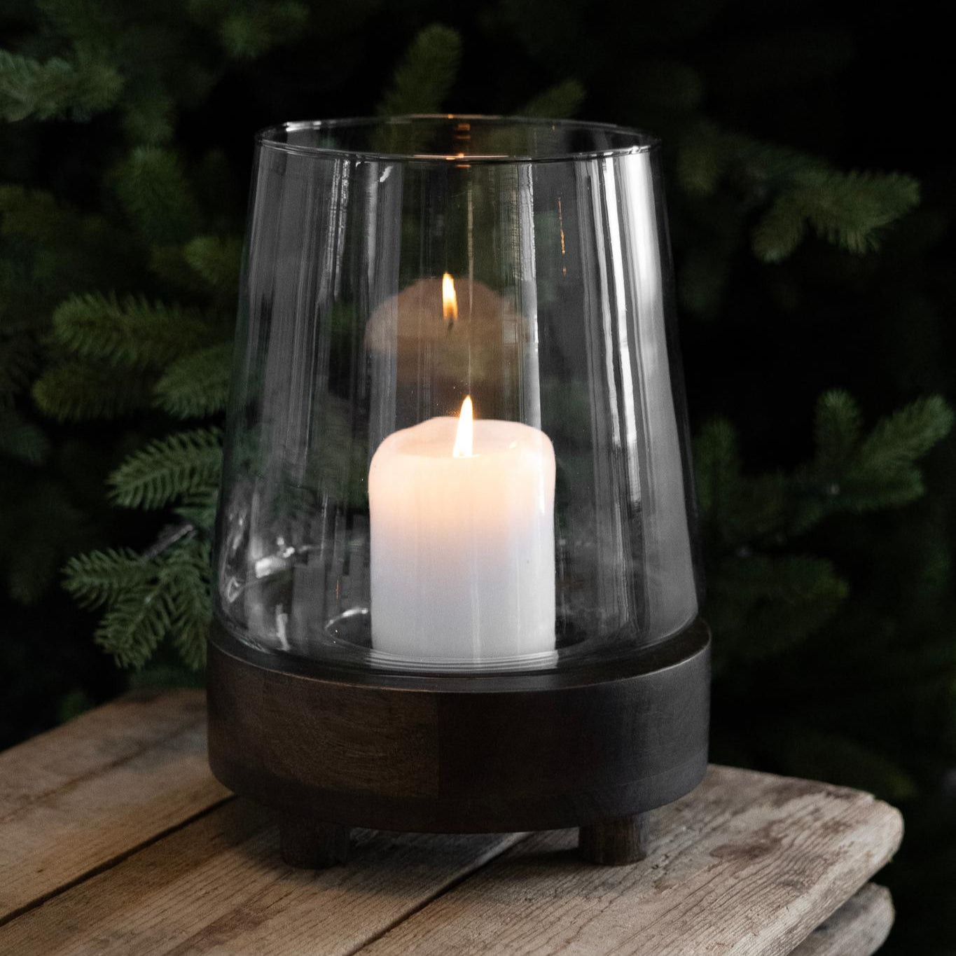 sögne glasslykt mango tre rustic brown
