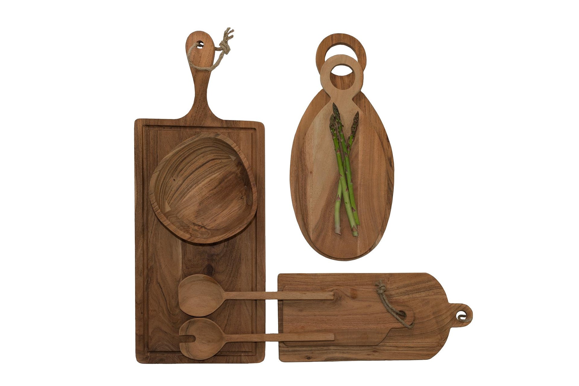 sögne Albert cutting board acacia wood medium