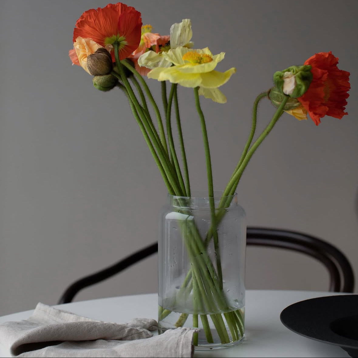 sögne glasskrukke 22 cm