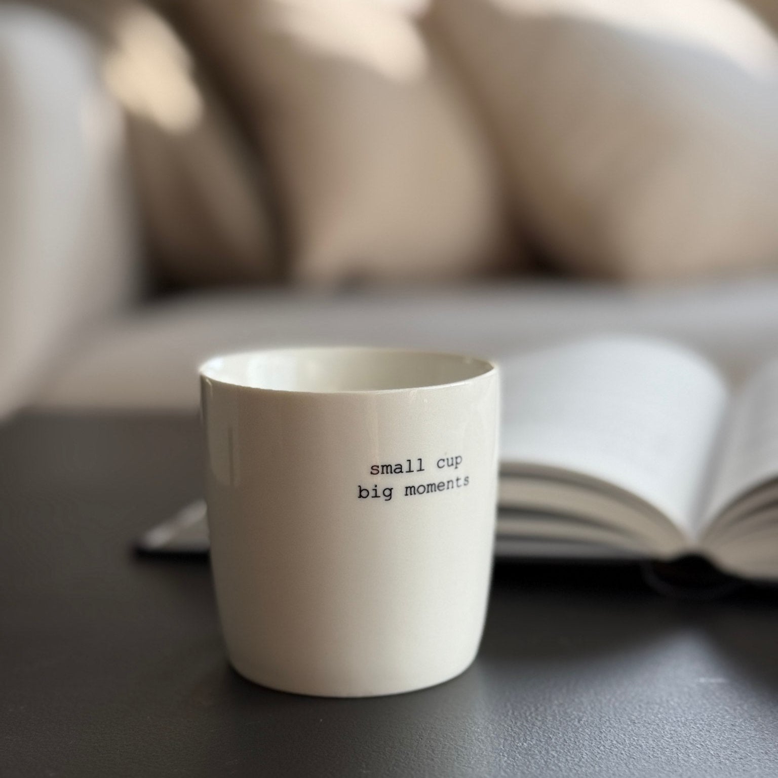 sögne mug mini small cup big moment