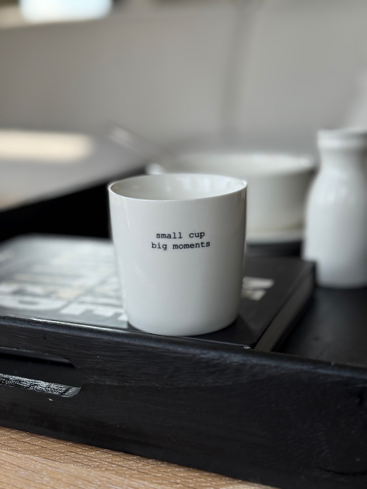 sögne krus mini small cup big moments