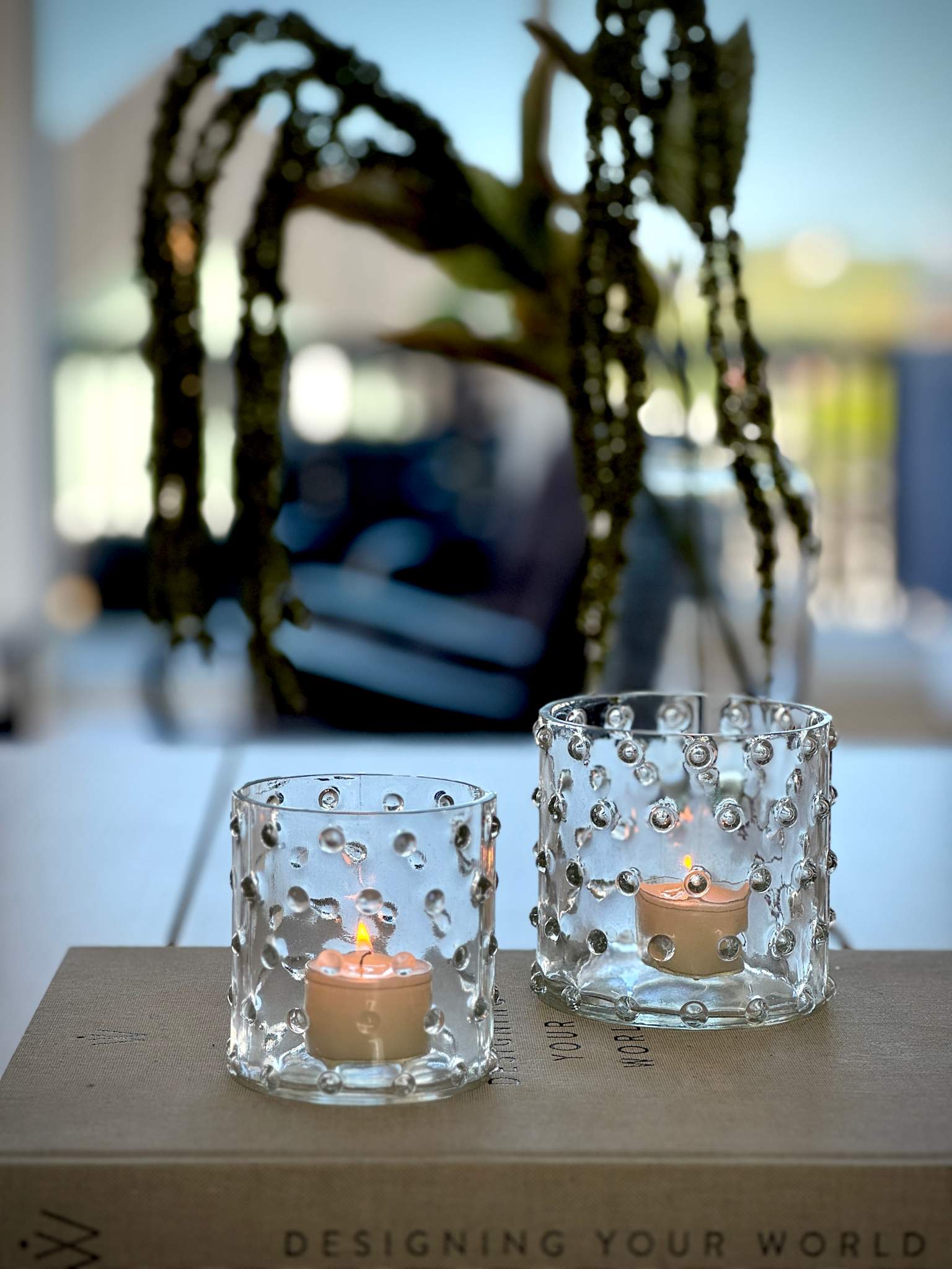 sögne sofia glass lantern small