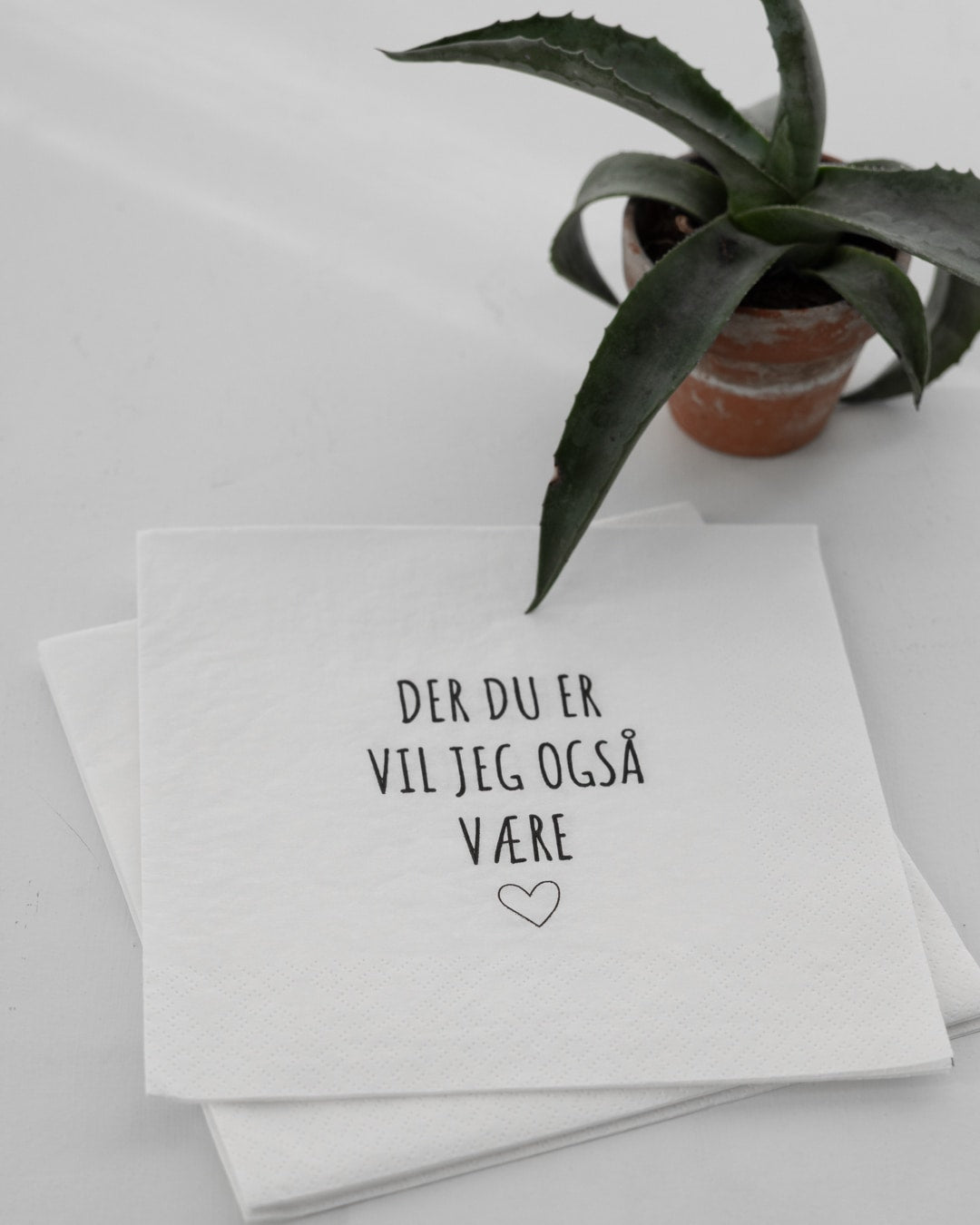 sögne serviett lunch  der du er