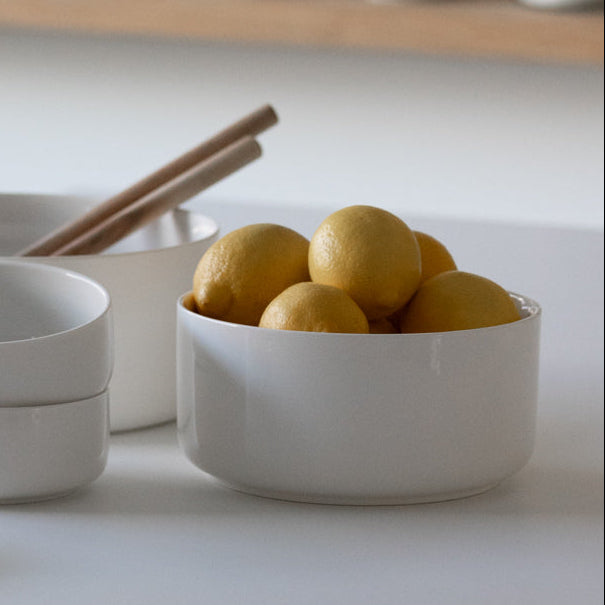 sögne bolle hvit medium