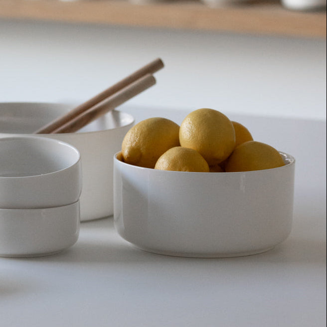 sögne bolle hvit medium