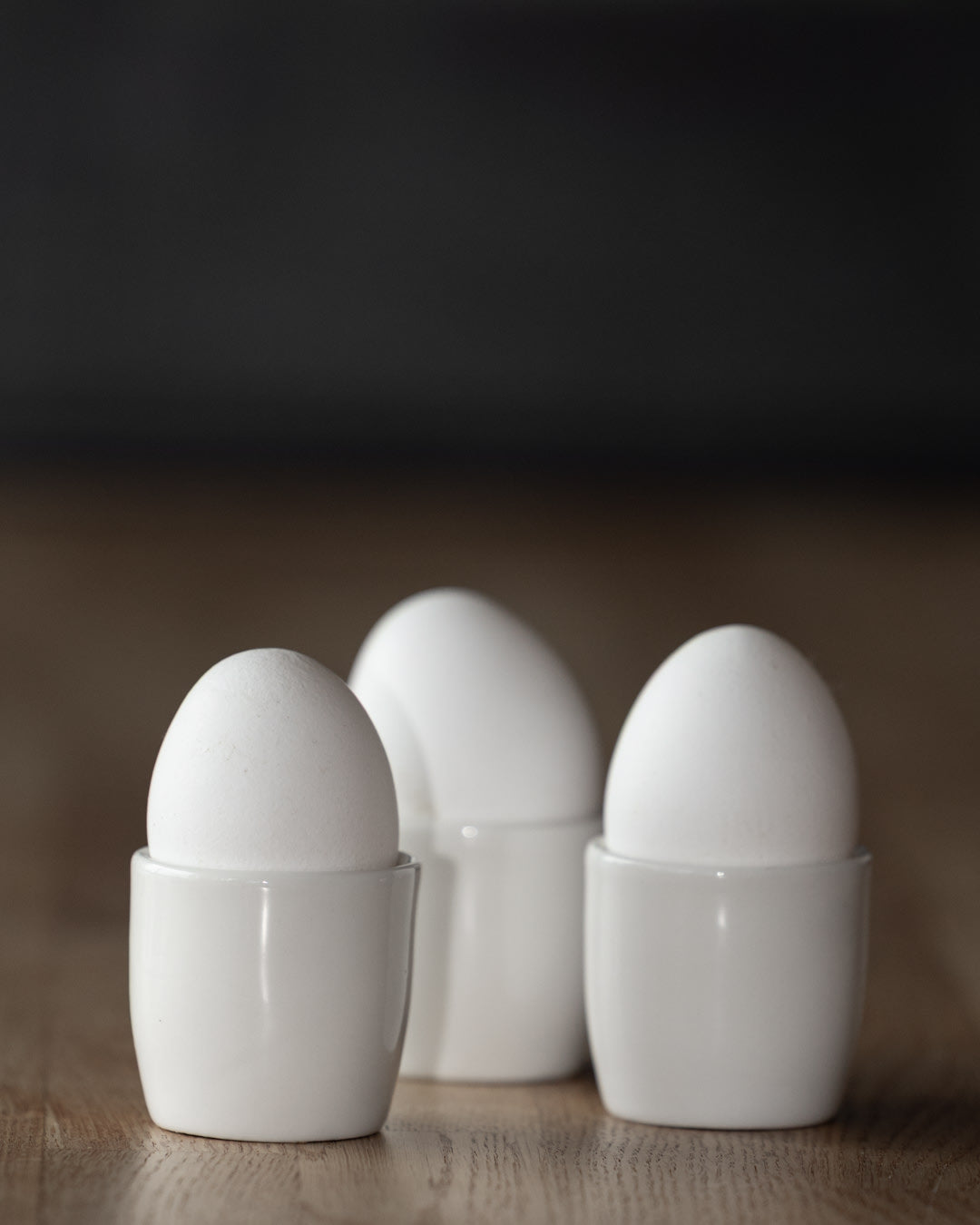 sögne eggeglass hvit