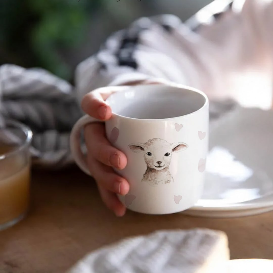 sögne krus hvit kids lam