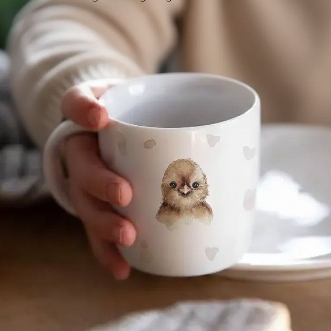 sögne krus hvit kids kylling