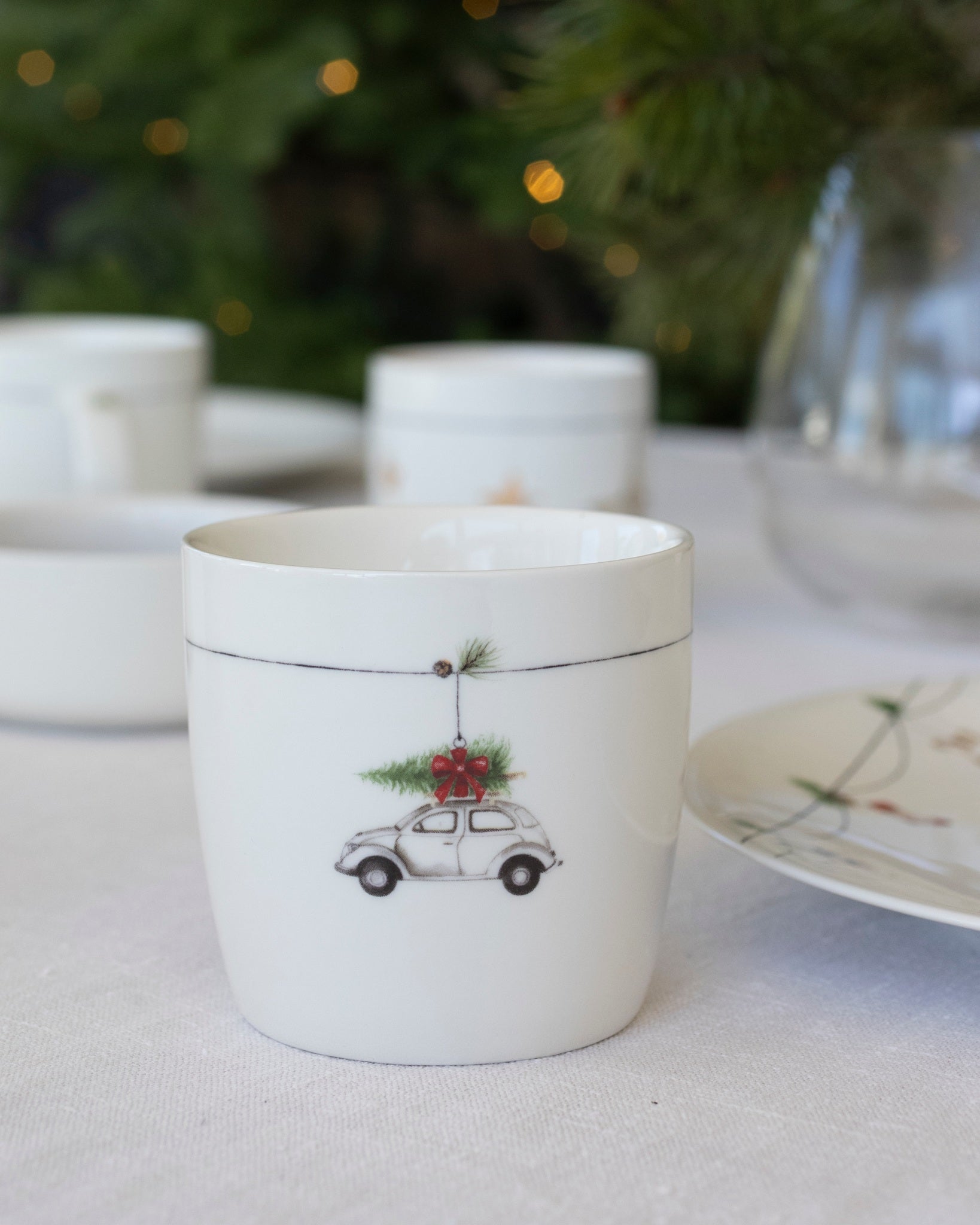 sögne mug tradition car