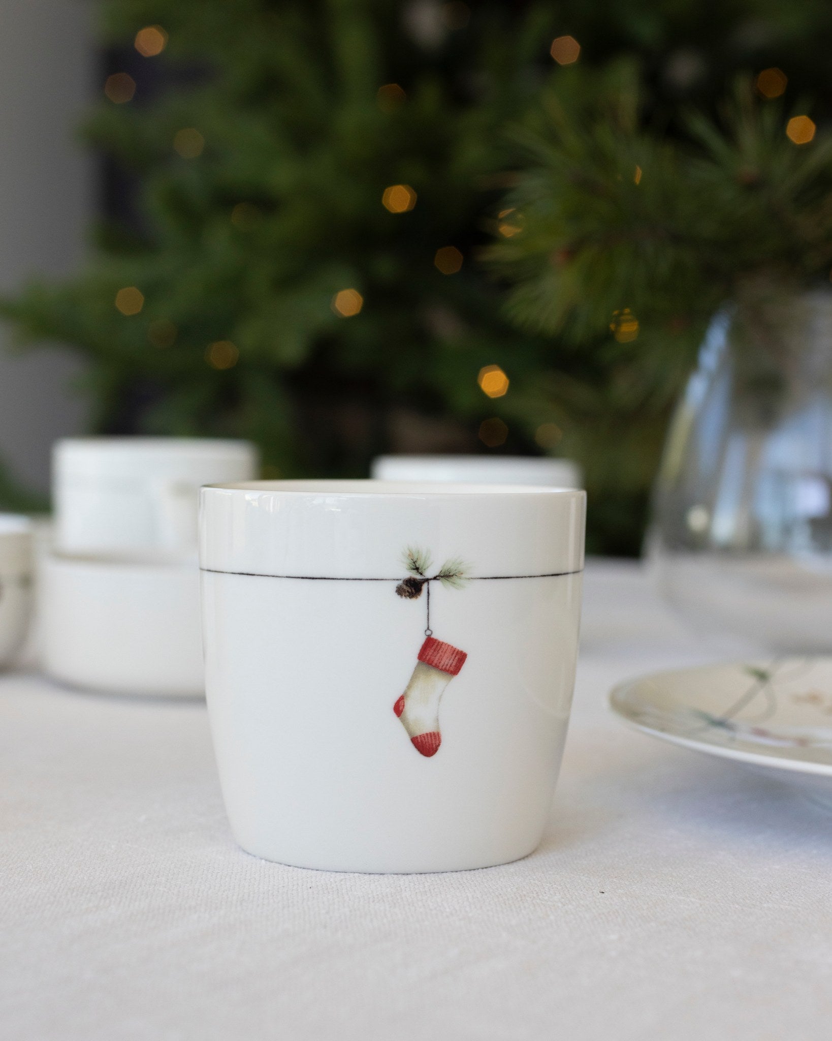 sögne krus desember julestrømpe