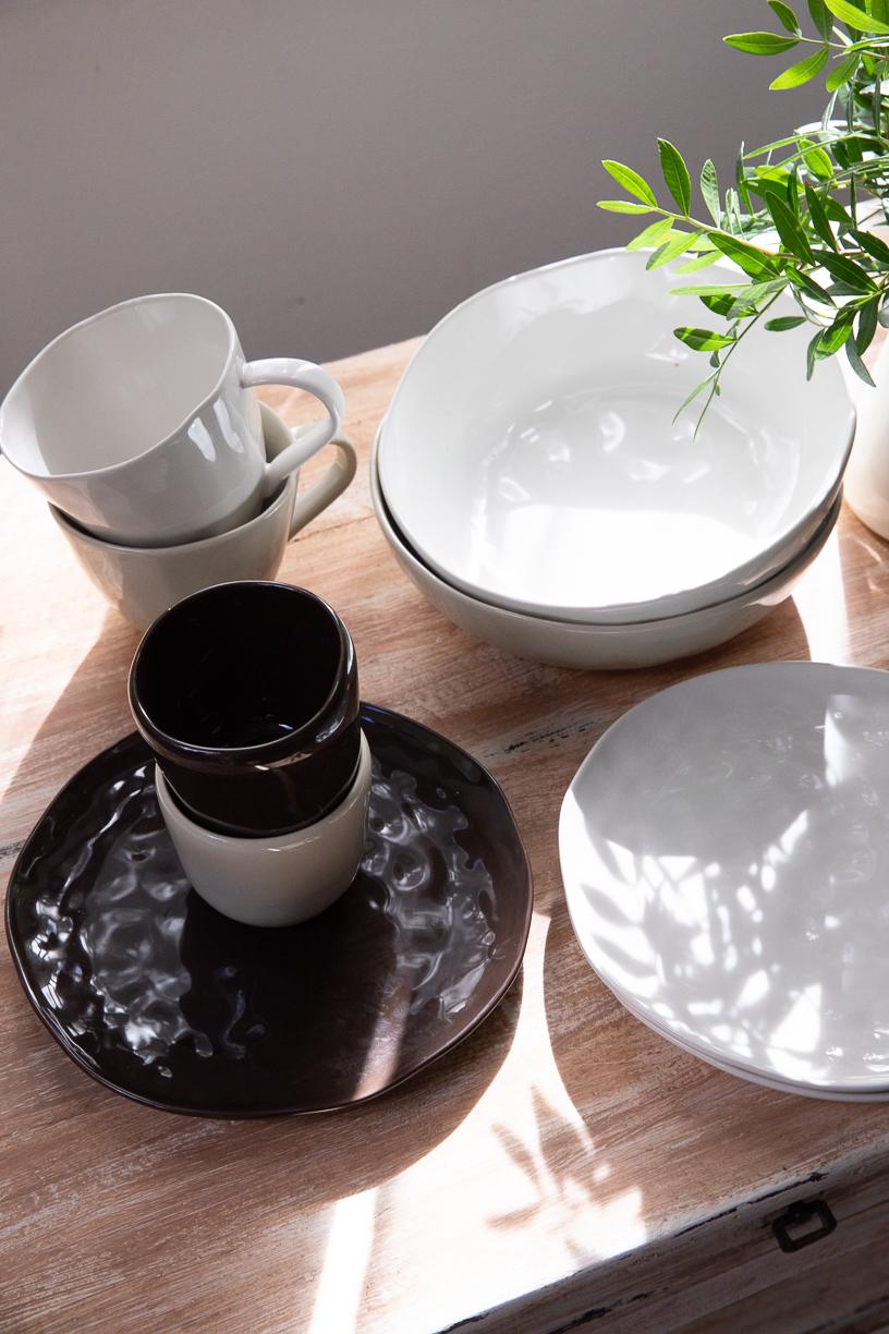 sögne Tilly plate brown