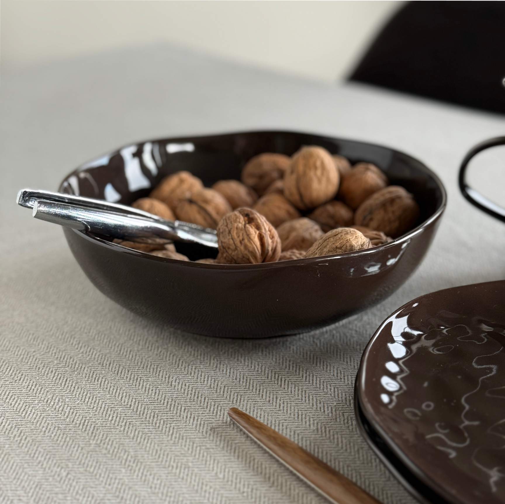 sögne Tilly bolle brun medium