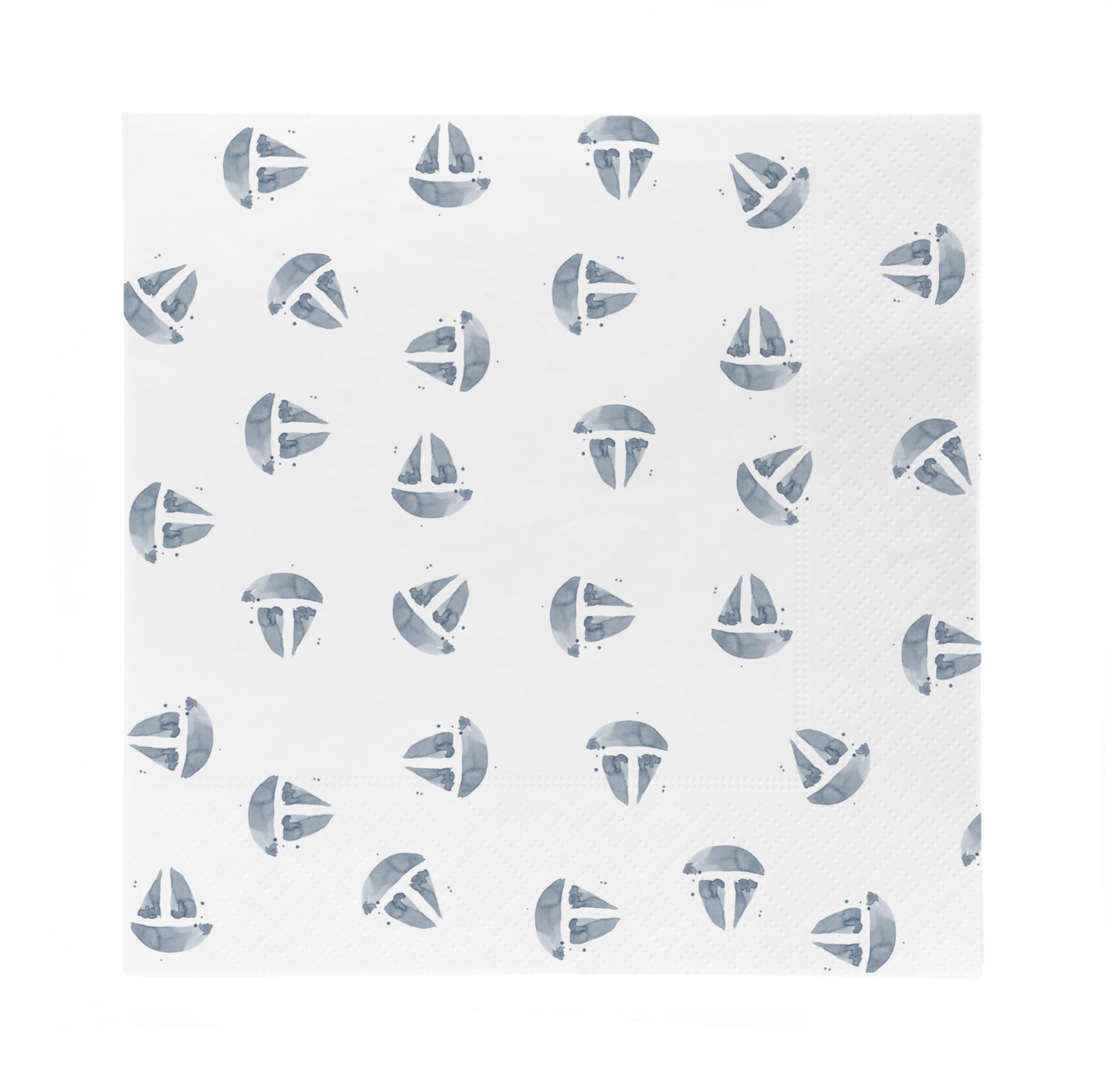 sögne serviett lunch små båter