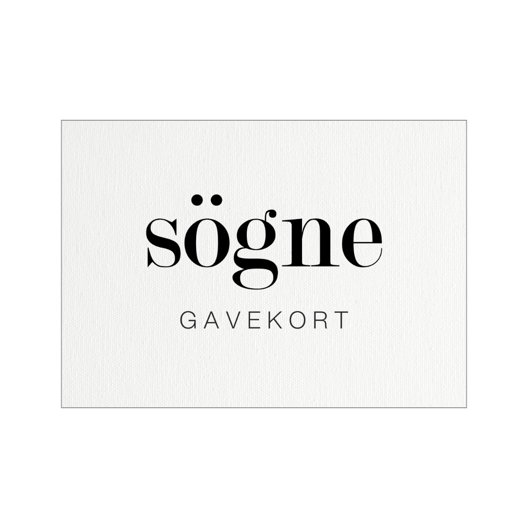 Sögne Home - Gavekort