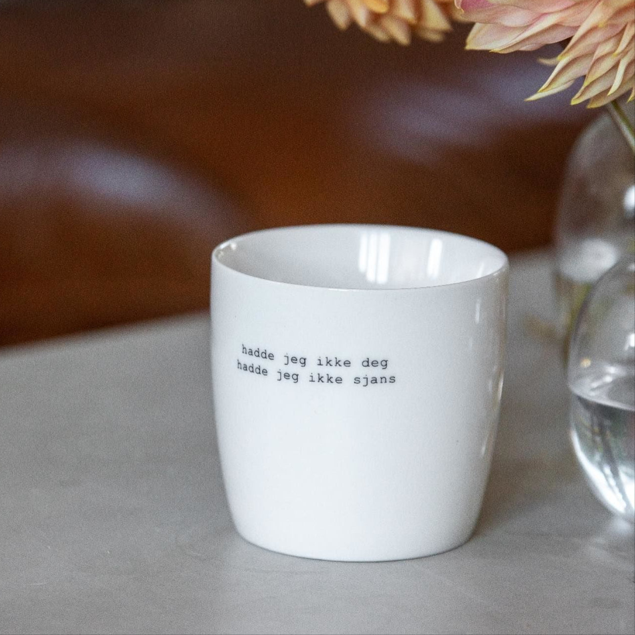 sögne mug Trygve skaug white  sjans