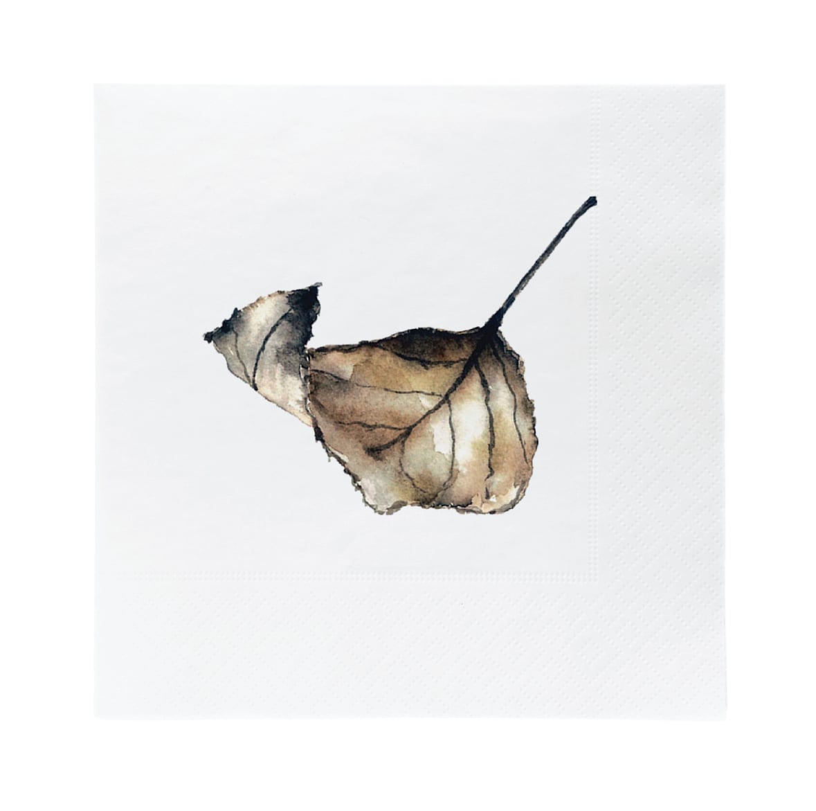 sögne paper napkinlunch autumn leaf