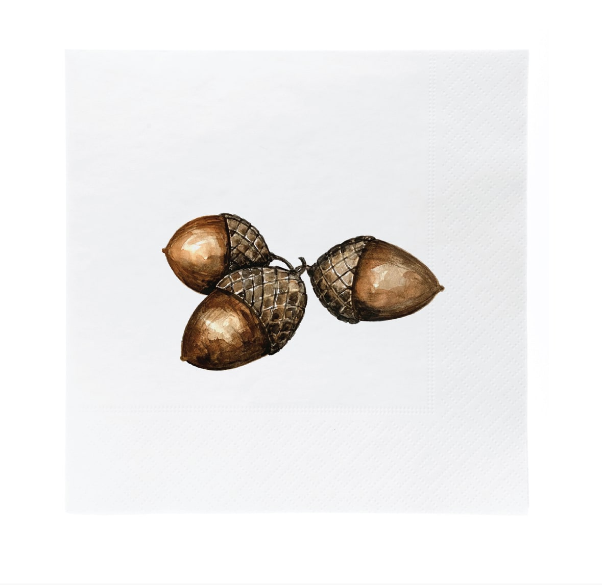 sögne paper napkin lunch Christmas nuts