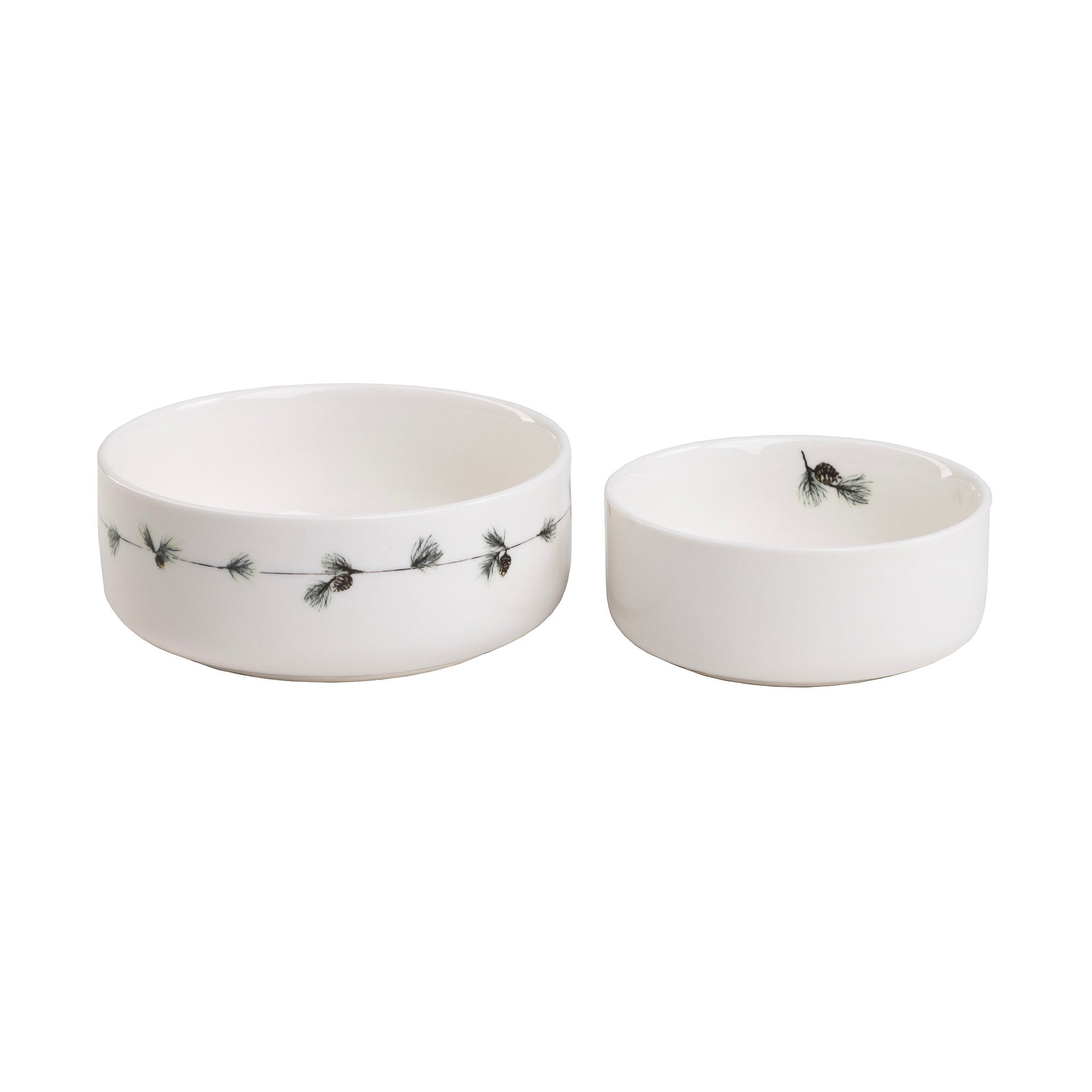 sögne bowl white christmas x-small