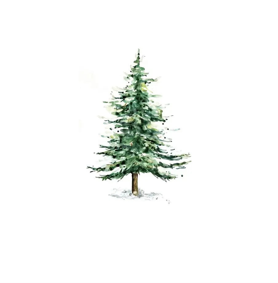 sögne serviett juletre