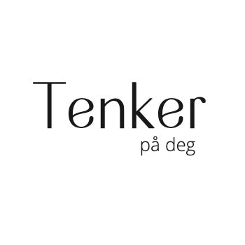 sögne card  8x8 cm tenker på deg