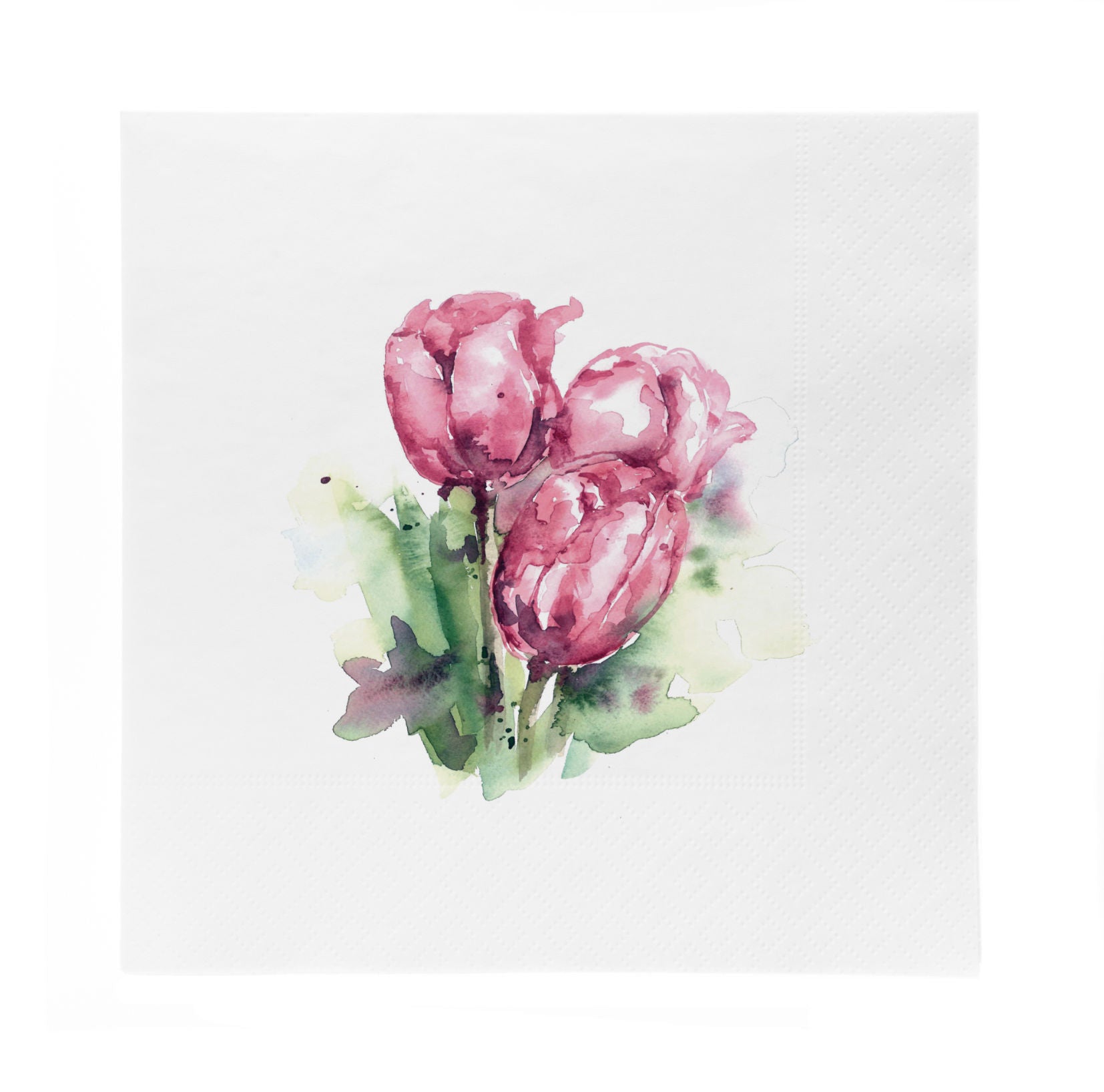 sögne serviett lunch tullipan